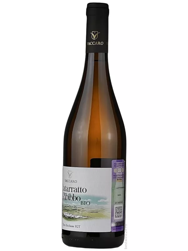 Vaccaro, Bio Catarratto-Zibibbo, Terre Siciliane IGT