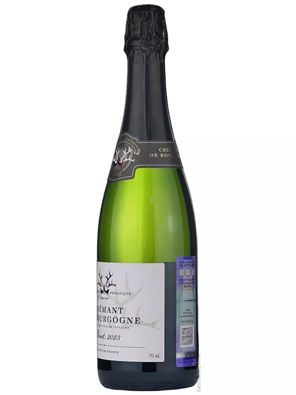 La Reine Pedauque Cremant de Bourgogne AOC Brut