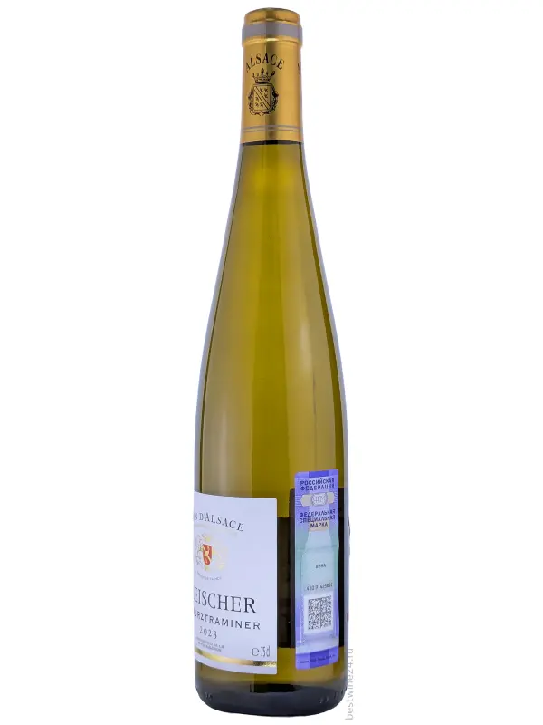 Arthur Metz, Fleischer Gewurtztraminer, Alsace AOC