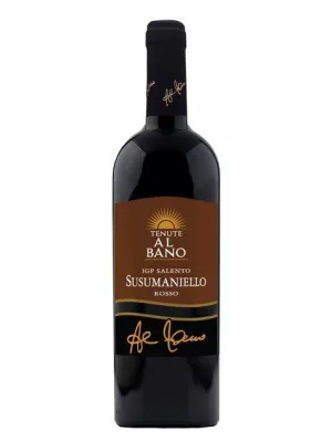 Вино Al Bano Carrisi, Susumaniello, Salento IGP 2024, 0.75 л