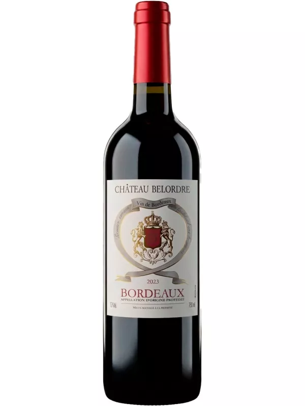 Chateau Belordre Rouges, Bordeaux AOP
