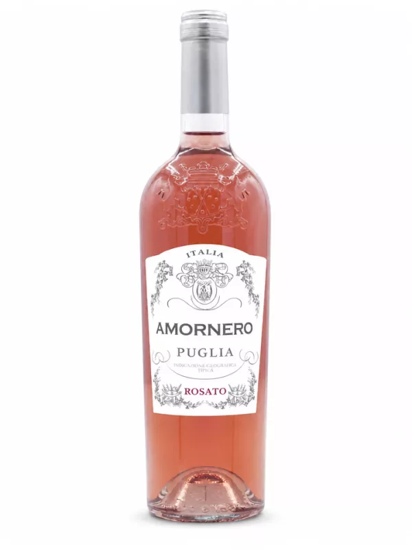 Angelo Rocca e Figli, Amornero Rosato, Puglia IGT