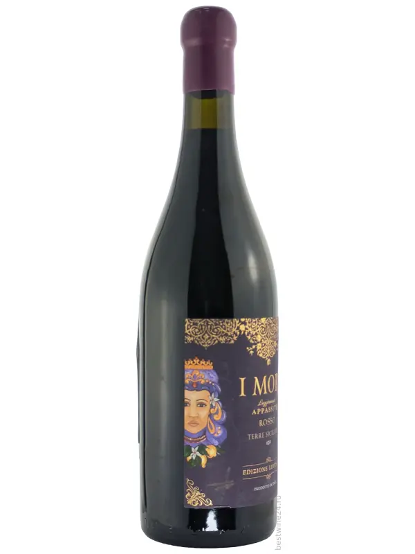Sibiliana, I Mori Leggermente Appasito Rosso, Terre Siciliane IGT