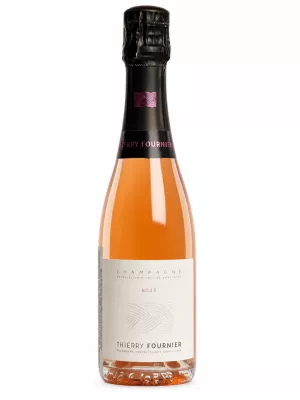 Champagne Thierry Fournier, Rose Brut 0.375 л 2023