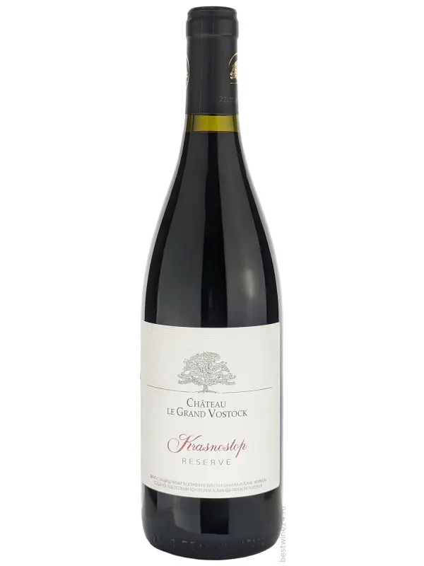 Chateau le Grand Vostock, Krasnostop Reserve