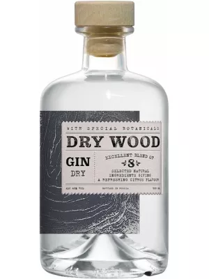Джин KVKZ, Dry Wood 0.5 л