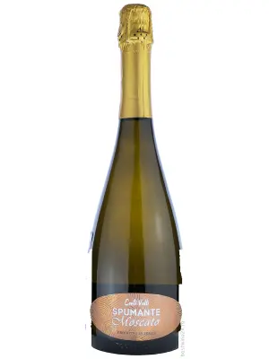 Игристое вино Conti Valli Spumante Moscato 0.75 л