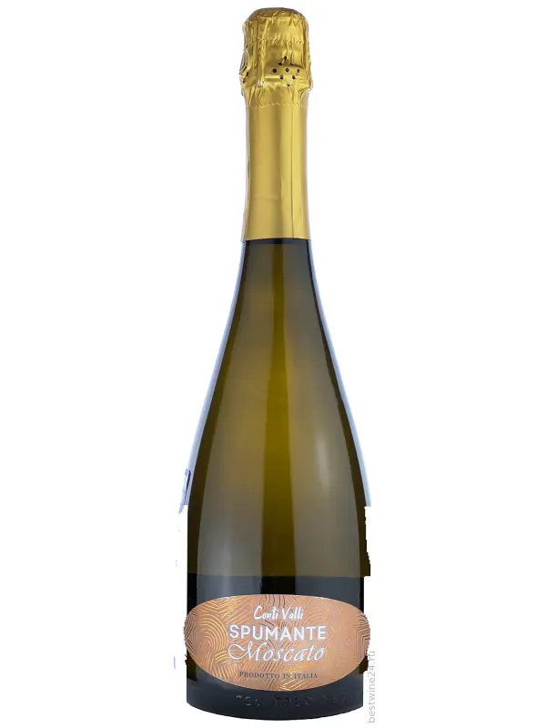Conti Valli Spumante Moscato