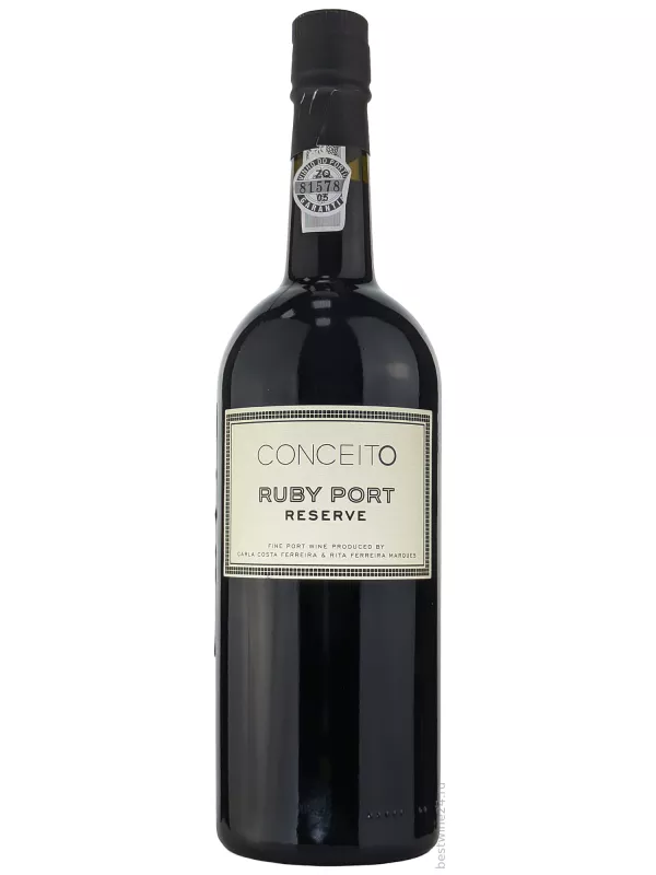Conceito, Ruby Port Reserve