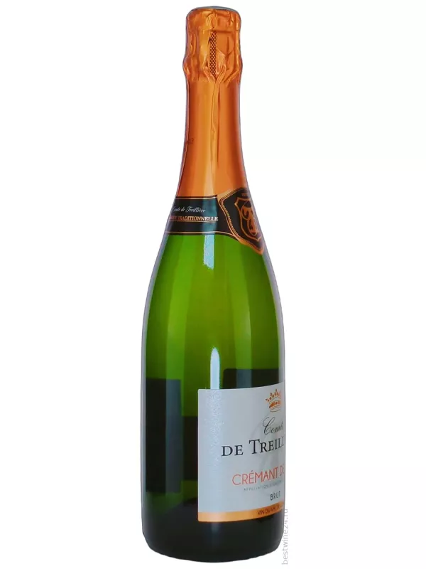 Comte de Treilliere Cremant de Loire AOC Brut