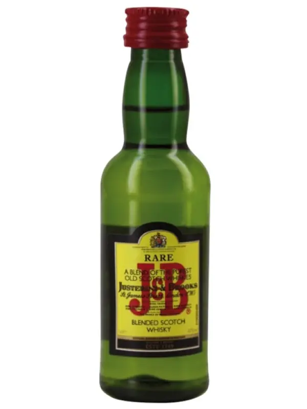 J&B Rare, plastic bottle