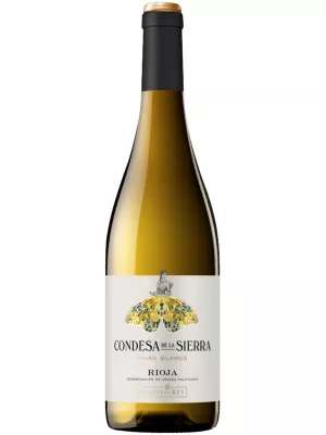 Вино Condesa de la Sierra Viura Blanco, Rioja DOC 2024, 0.75 л
