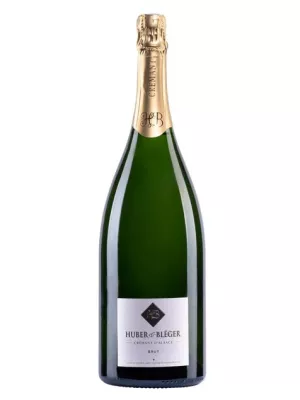 Huber & Bleger, Cremant d'Alsace AOC Brut 1.5 л 2022