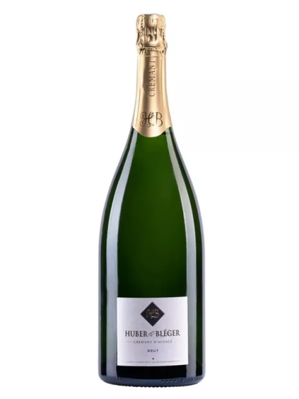 Huber & Bleger, Cremant d'Alsace AOC Brut