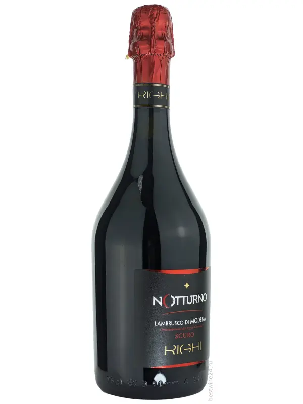 Righi, Notturno Scuro Lambrusco, Emilia IGT