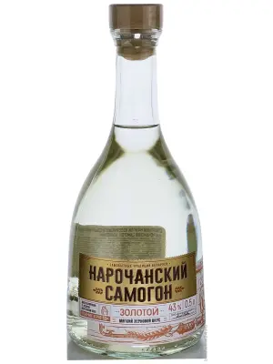 Водка Нарочанский Самогон Золотой 0.5 л