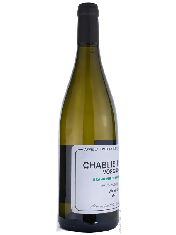 Celine & Frederic Gueguen, Chablis AOC