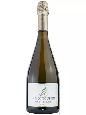 Chateau de Montgueret, M de Montgueret Cremant de Loire Brut 0.75 л