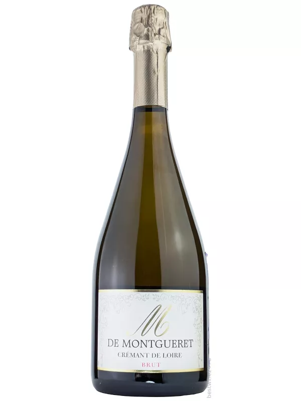 Chateau de Montgueret, M de Montgueret Cremant de Loire Brut