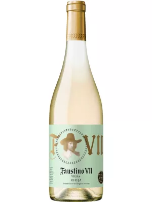 Вино Faustino VII Viura 2025, 0.75 л