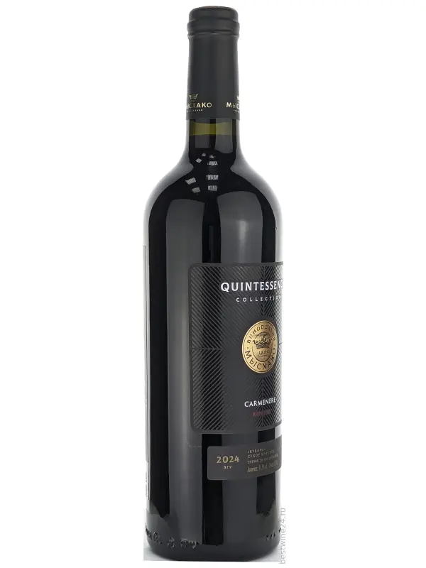 Myskhako, Quintessence Carmenere