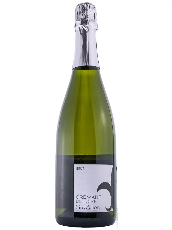 Guy Allion, Cremant de Loire AOC Blanc Brut