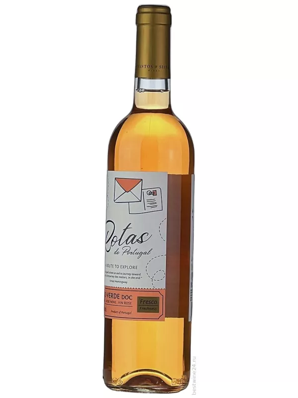 Rotas de Portugal Rose, Vinho Verde DOC