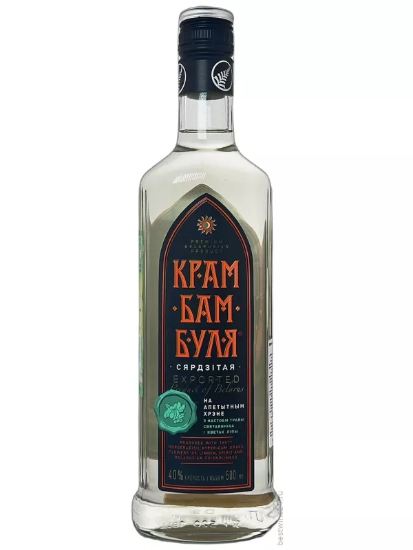 КрамБамБулЯ Сердитая, настойка горькая