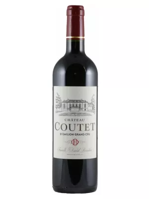 Вино Chateau Coutet, Saint-Emilion Grand Cru 2014, 0.75 л