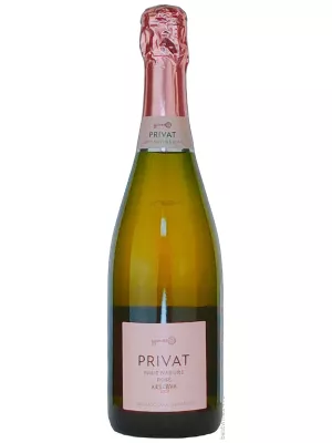Privat Brut Nature Rose, Cava DO 0.75 л 2020