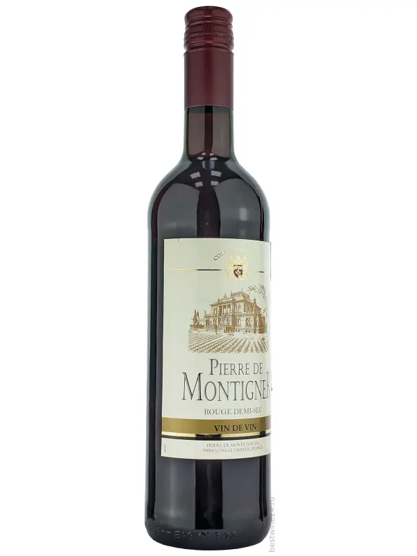 Pierre de Montigner Rouge Demi-Sec