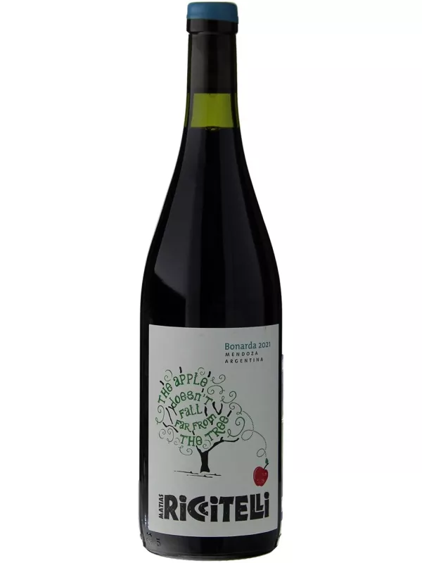 Matias Riccitelli, The Apple doesn't fall far from the Tree Bonarda