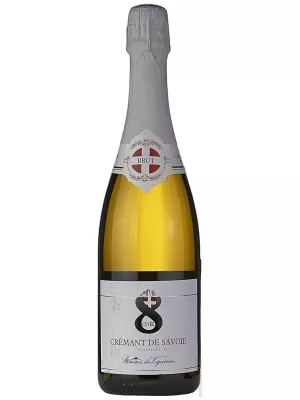La Maison du Vigneron, Cuvee 8 Brut, Cremant de Savoie AOP 0.75 л 2021