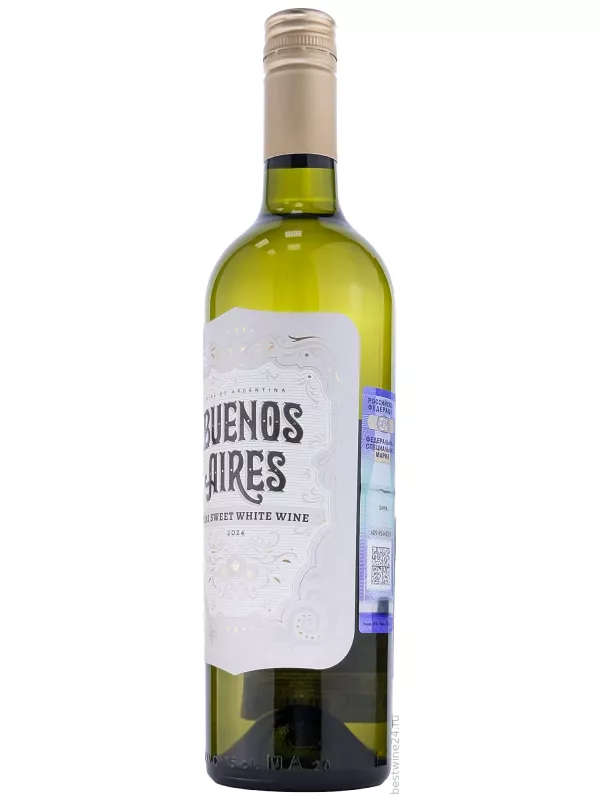 Buenos Aires White Semi-Sweet