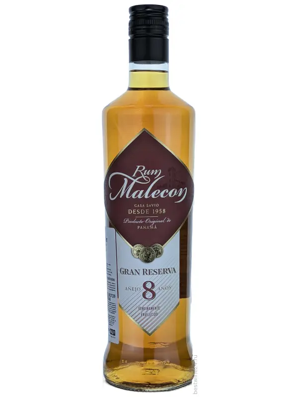 Malecon, Gran Reserva Anejo 8 Anos