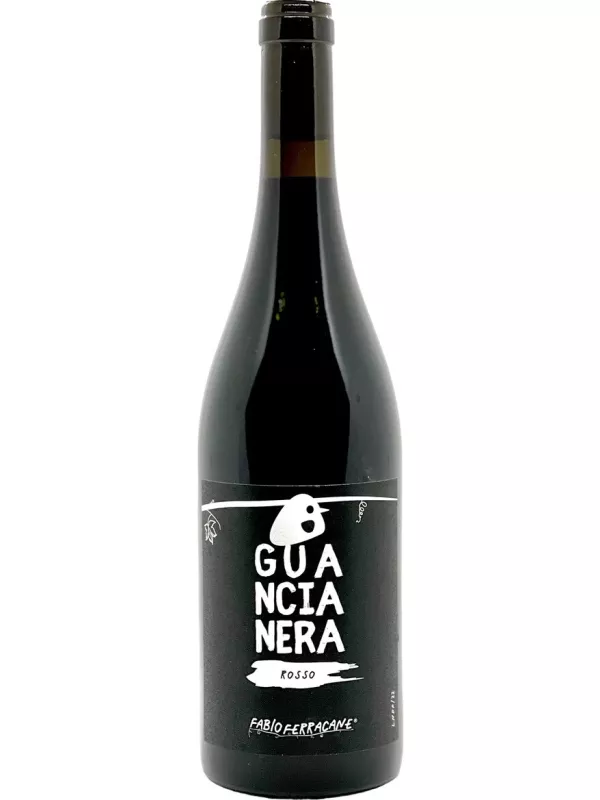 Fabio Ferracane, Guancianera Rosso, Terre Siciliane IGT