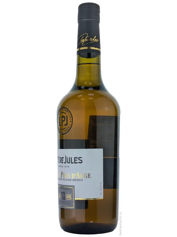 Le Pere Jules 10 Years Old, AOC Calvados Pays d'Auge, gift box