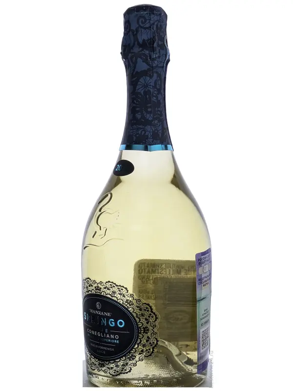 Le Manzane, Springo Blue Conegliano Prosecco Superiore, Rive di Manzana DOCG