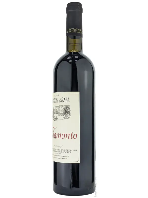 Chateau Cotes de Saint Daniel, Tramonto