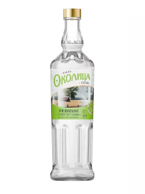 Водка Околица села Оригинальная 0.5 л