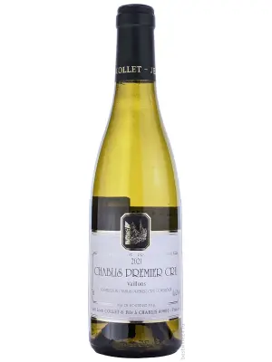 Вино Domaine Jean Collet et Fils, Chablis 1er Cru Vaillons 2021, 0.375 л