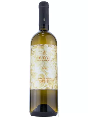 Вино Baglio del Cristo di Campobello, C'D'C' Bianco, Sicilia IGP 2024, 0.75 л