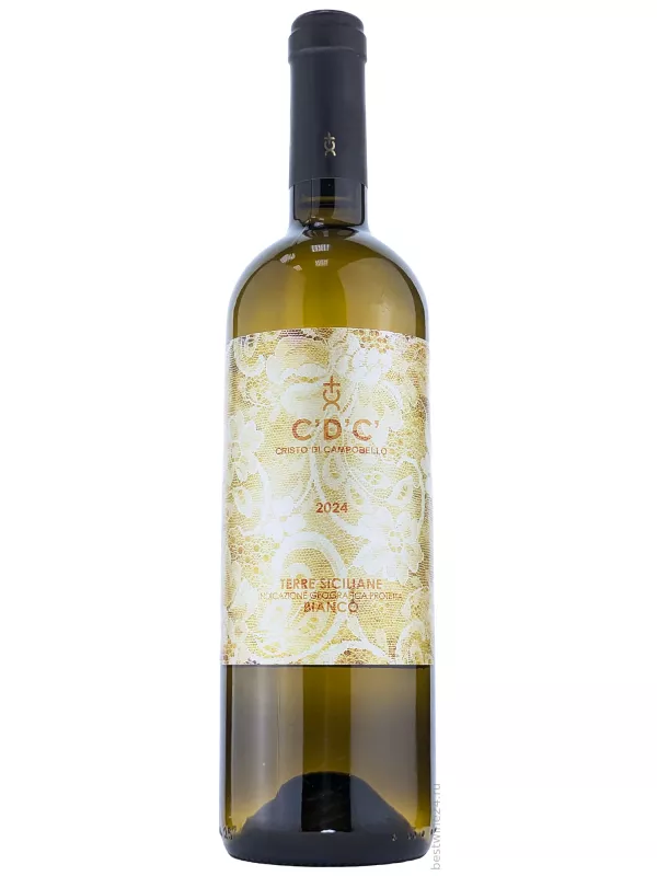 Baglio del Cristo di Campobello, C'D'C' Bianco, Sicilia IGP