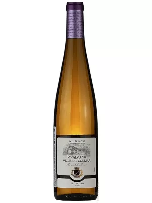 Вино Domaine de la Ville de Colmar, Pinot Gris, Alsace AOP 2022, 0.75 л