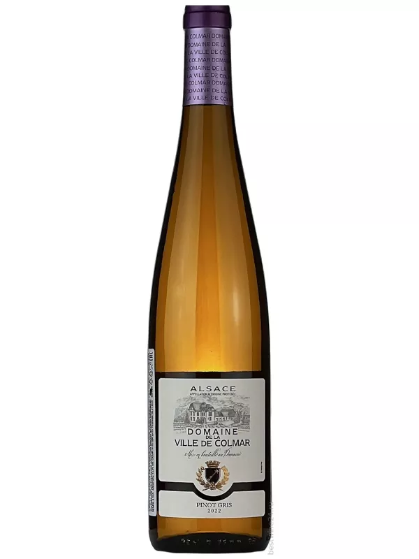 Domaine de la Ville de Colmar, Pinot Gris, Alsace AOP
