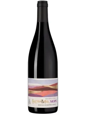 Вино Locantita Merlot-Cabernet Franc 2025, 0.75 л