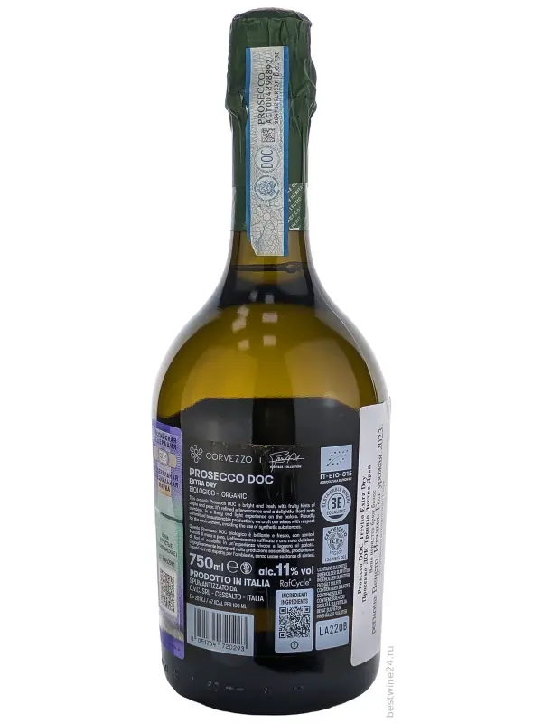 Corvezzo, Prosecco Extra Dry, Treviso DOC