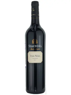 Вино Simonsig, Frans Malan 2021, 0.75 л