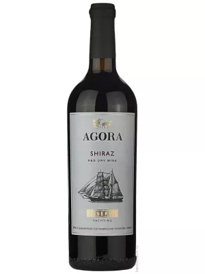 Вино Agora Yachting Shiraz Reserve 0.75 л