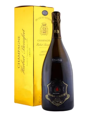 Herbert Beaufort, Cuvee La Favorite, Bouzy Grand Cru, gift box 1.5 л 2018